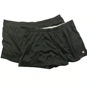 Women’s Black Champion Shorts Size XL